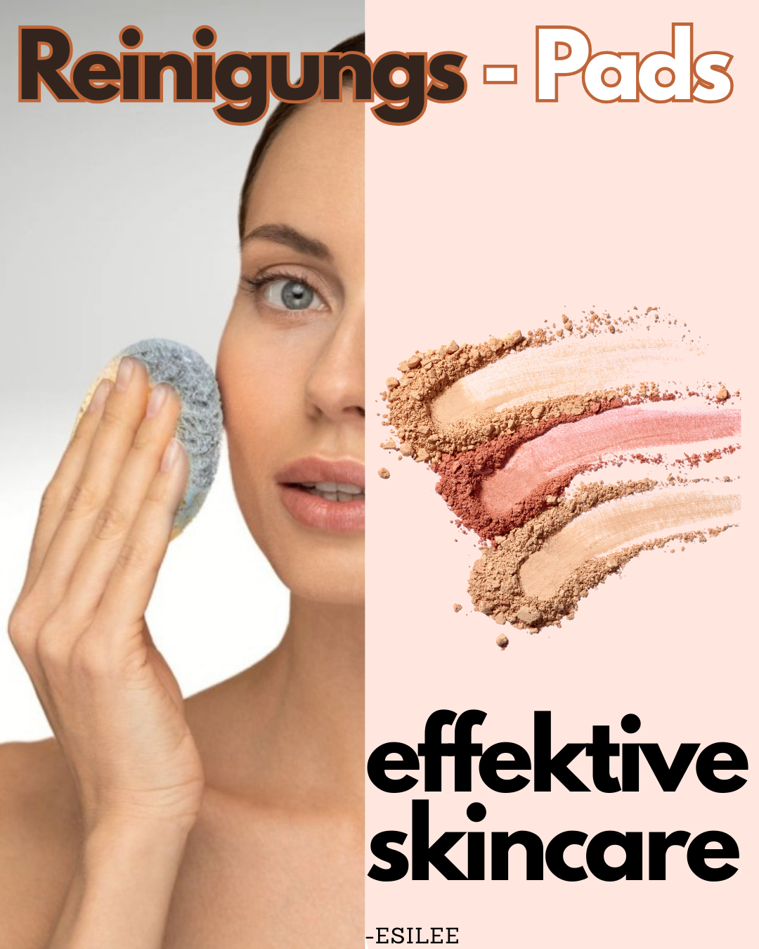 esilee™ Make Up Reinigungspads