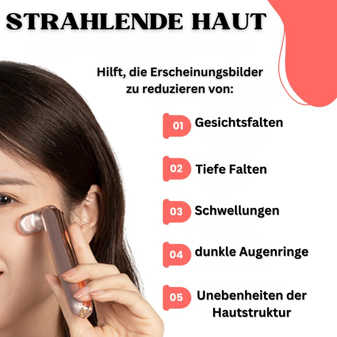 4-in-1 Gesicht Rotlicht Therapie